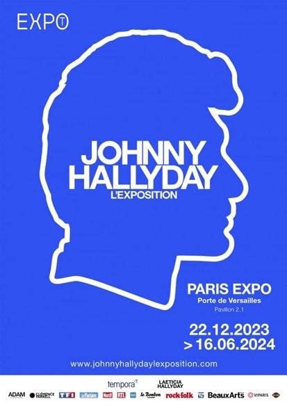 prix exposition johnny hallyday|johnny hallyday expo.